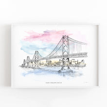 Load image into Gallery viewer, San Francisco - Fine Art Print
