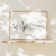 Load image into Gallery viewer, Seattle - Fine Art Print