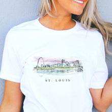Load image into Gallery viewer, St. Louis Wearable Art T-Shirt