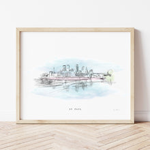 Load image into Gallery viewer, St. Paul, MN - Fine Art Print