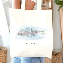 Load image into Gallery viewer, St. Paul Minnesota Renissance Style Tote Bag