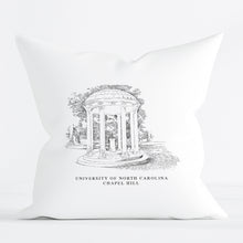 Load image into Gallery viewer, University of North Carolina Chapel Hill Renissance Style Pillow Cover