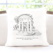 Load image into Gallery viewer, University of North Carolina Chapel Hill Renissance Style Pillow Cover