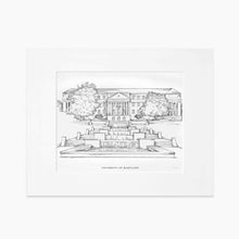Load image into Gallery viewer, University of Maryland - Fine Art Print