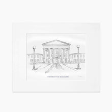 Load image into Gallery viewer, University of Mississippi - Fine Art Print