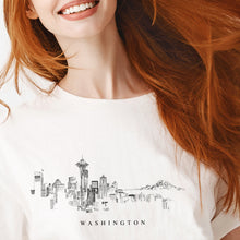 Load image into Gallery viewer, Seattle Wearable Art T-Shirt
