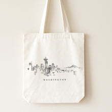 Load image into Gallery viewer, Seattle Renissance Style Tote Bag