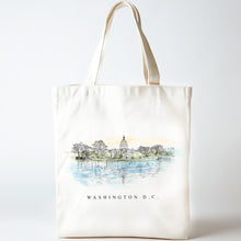 Load image into Gallery viewer, Washington DC Capital Renissance Style Tote Bag