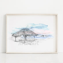 Load image into Gallery viewer, Windandsea Hut, La Jolla, California Hand Drawn Fine Art Prints