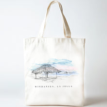 Load image into Gallery viewer, La Jolla Windansea Hut Renissance Style Tote Bag