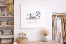 Load image into Gallery viewer, Hotel del Coronado San Diego Fine Art Print – California Coastal Wall Art
