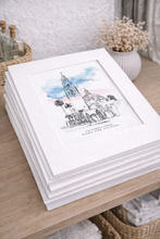 Load image into Gallery viewer, Balboa Park California Tower T-Shirt – San Diego Museum Landmark Apparel – Architectural Art Tee – Cultural Gift Shop Souvenir
