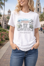 Load image into Gallery viewer, Balboa Park Natural History Museum T-Shirt – San Diego NAT Landmark Apparel for Museum Gift Shops

