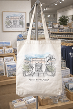 Load image into Gallery viewer, Balboa Park Natural History Museum Tote Bag – San Diego NAT Landmark Canvas Tote for Museum Gift Shops
