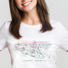 Load image into Gallery viewer, Athens, Georgia Wearable Art T-Shirt
