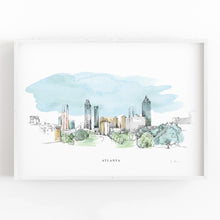 Load image into Gallery viewer, Atlanta Bridge - Fine Art Print
