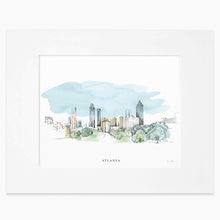 Load image into Gallery viewer, Atlanta Bridge - Fine Art Print
