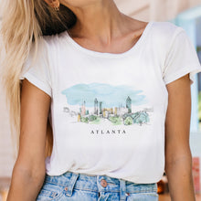 Load image into Gallery viewer, Atlanta, GA Wearable Art T-Shirt

