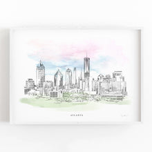 Load image into Gallery viewer, Atlanta Skyline - Fine Art Print
