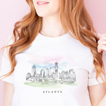 Load image into Gallery viewer, Atlanta Wearable Art T-Shirt
