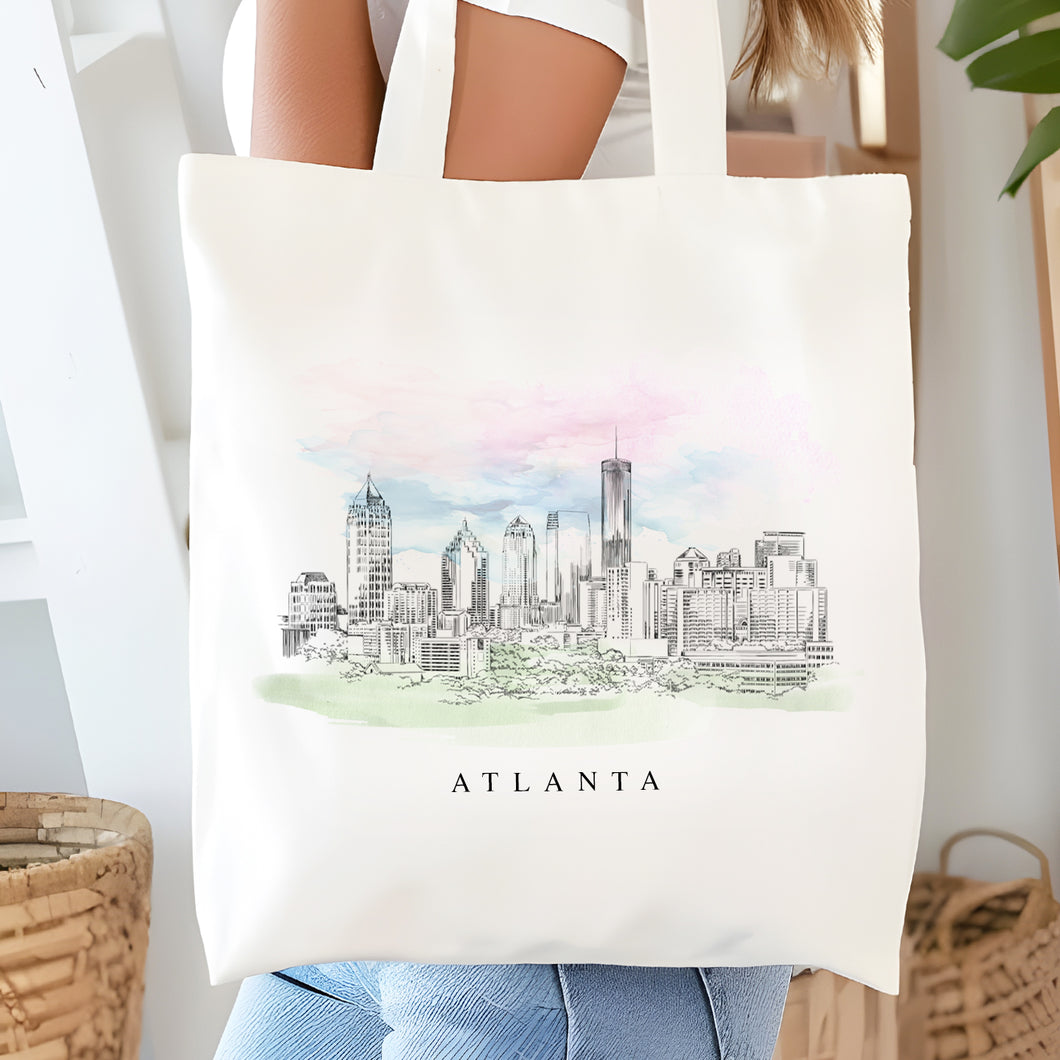 Atlanta Renissance Style Tote Bag