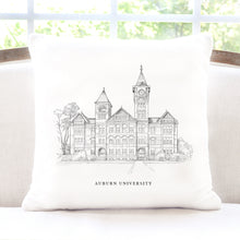 Load image into Gallery viewer, Auburn University Renissance Style Pillow Cover
