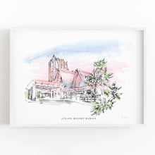 Load image into Gallery viewer, Aulani Resort Hawaii - Fine Art Print

