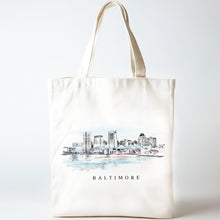 Load image into Gallery viewer, Baltimore Renissance Style Tote Bag

