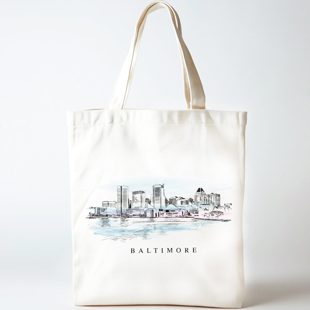 Baltimore Renissance Style Tote Bag