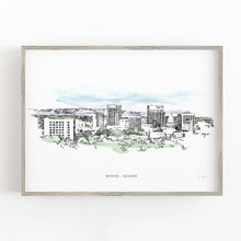 Load image into Gallery viewer, Boise, Idaho - Fine Art Print
