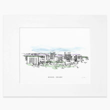 Load image into Gallery viewer, Boise, Idaho - Fine Art Print
