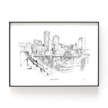 Load image into Gallery viewer, Boston - Fine Art Print
