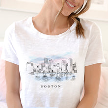 Load image into Gallery viewer, Boston Wearable Art T-Shirt
