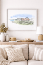 Load image into Gallery viewer, Cardiff-By-The-Sea San Diego Fine Art Print – Coastal Wall Art
