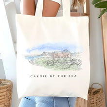 Load image into Gallery viewer, Cardiff-By-The-Sea San Diego Coastal Graphic T-Shirt – Beach Lifestyle Tee
