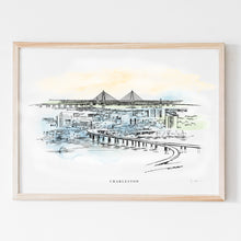 Load image into Gallery viewer, Charleston Hand Drawn Fine Art Prints
