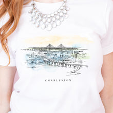 Load image into Gallery viewer, Charleston Wearable Art T-Shirt
