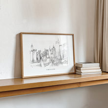 Load image into Gallery viewer, Chicago - Fine Art Print
