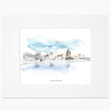 Load image into Gallery viewer, Cincinnati Stadium - Fine Art Print
