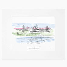 Load image into Gallery viewer, The Colony Hotel, Kennebunkport, Maine - Fine Art Print
