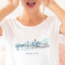 Load image into Gallery viewer, Dallas, TX Wearable Art T-Shirt
