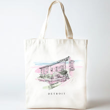 Load image into Gallery viewer, Gem Theatre Detroit Renissance Style Tote Bag
