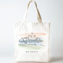 Load image into Gallery viewer, Detroit Renissance Style Tote Bag
