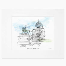 Load image into Gallery viewer, Helena, Montana - Fine Art Print
