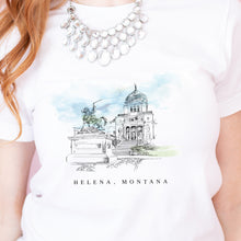 Load image into Gallery viewer, Helena, Montana Wearable Art T-Shirt
