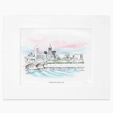 Load image into Gallery viewer, Indianapolis, IN - Fine Art Print
