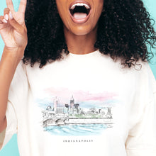 Load image into Gallery viewer, Indianapolis Wearable Art T-Shirt
