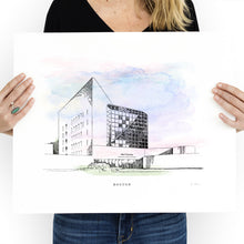 Load image into Gallery viewer, JFK Library Boston - Fine Art Print
