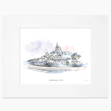 Load image into Gallery viewer, Kansas City Fountain - Fine Art Print
