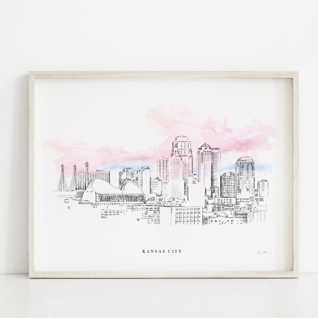 Kansas City - Fine Art Print